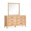 Magnussen Home Somerset Butternut Double Drawer Dresser