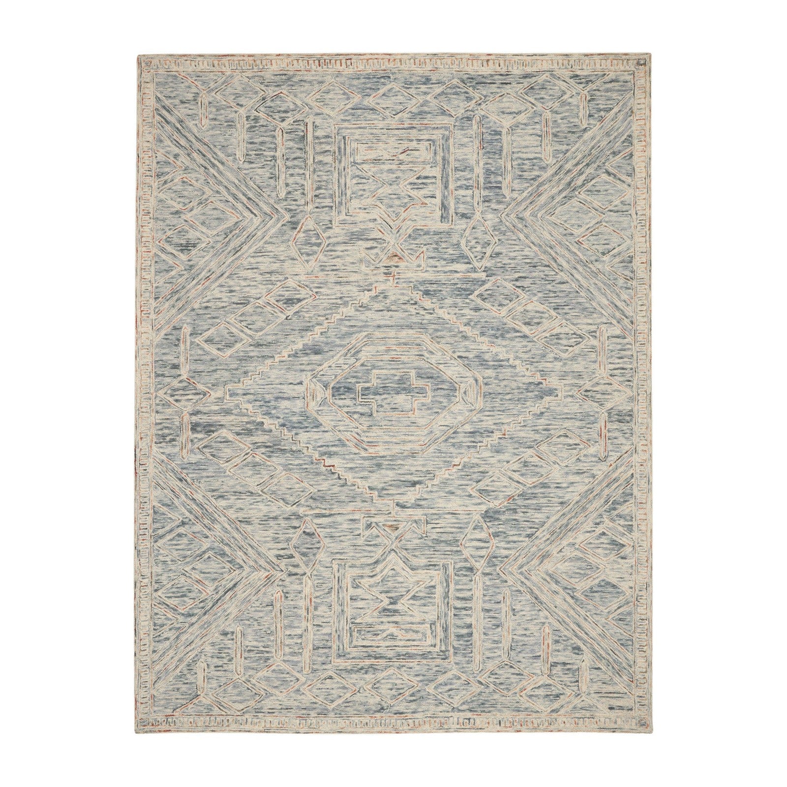 Nourison Interlock ITL02 Bohemian Indoor Rug
