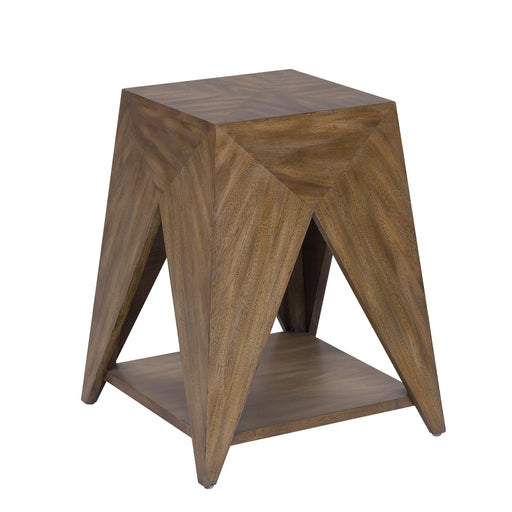 Pulaski Furniture Geometric Shaped Accent Table