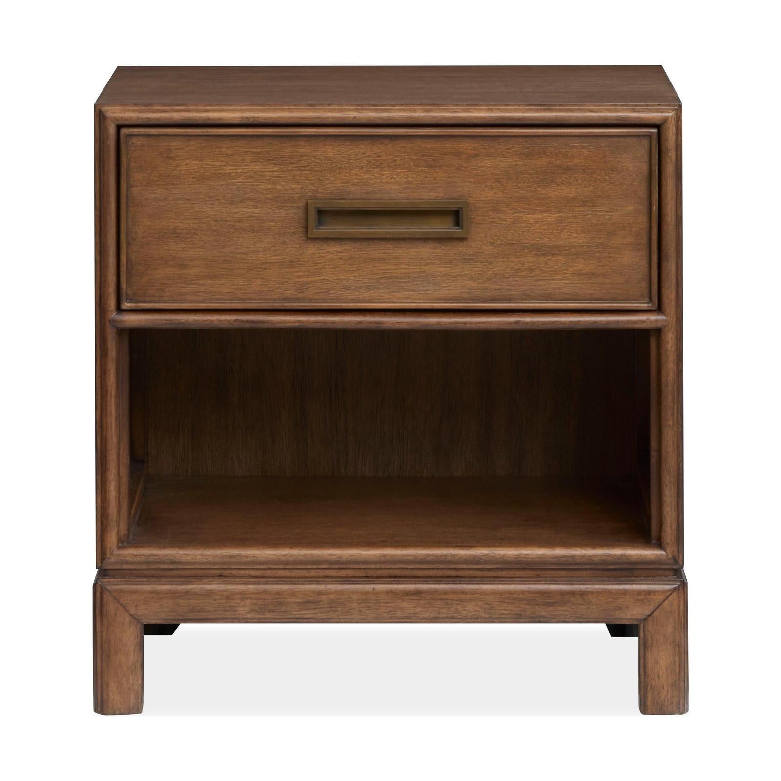 Magnussen Home Ridgefield Russet Nightstand