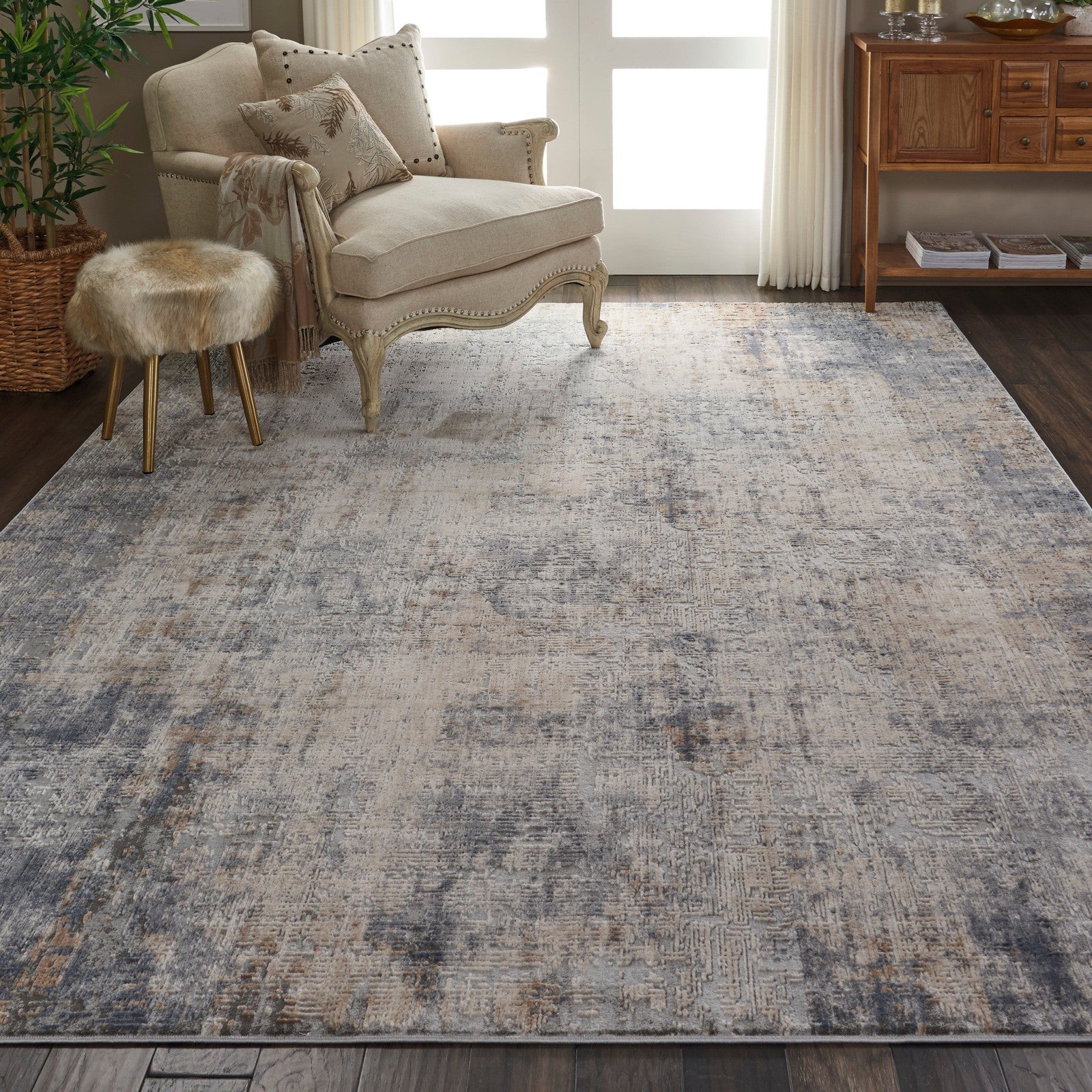 Nourison Rustic Textures RUS01 Modern Indoor Rug