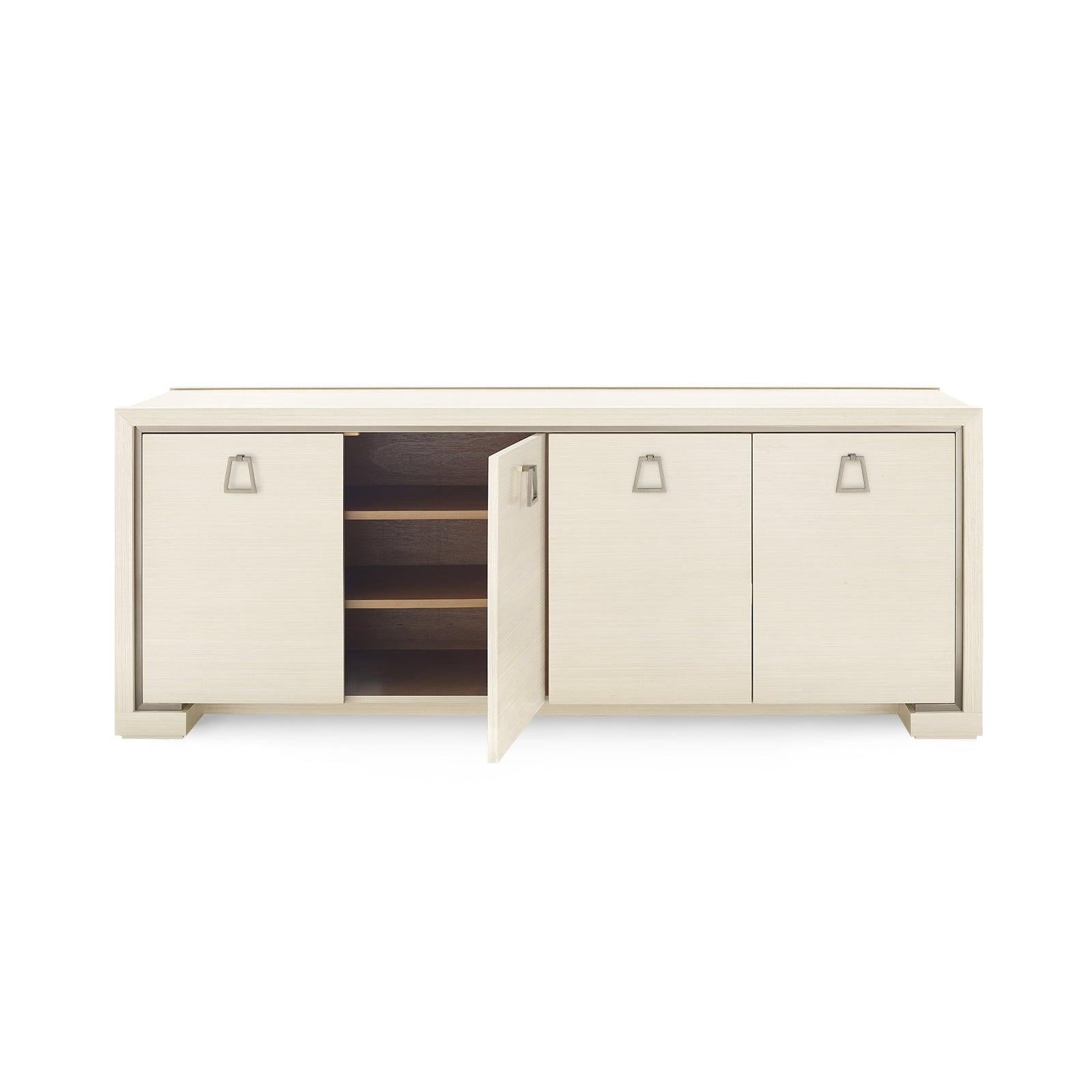 Villa & House Blake 4-Door Cabinet