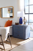Villa & House Ethan 3-Drawer End Table