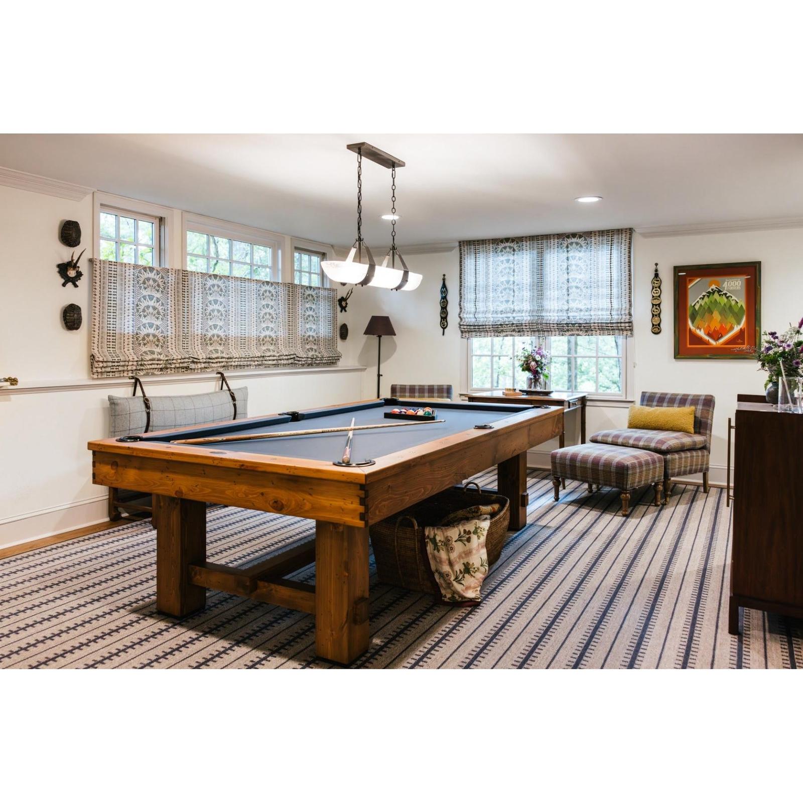 Woodbridge Furniture Linwood Game Table