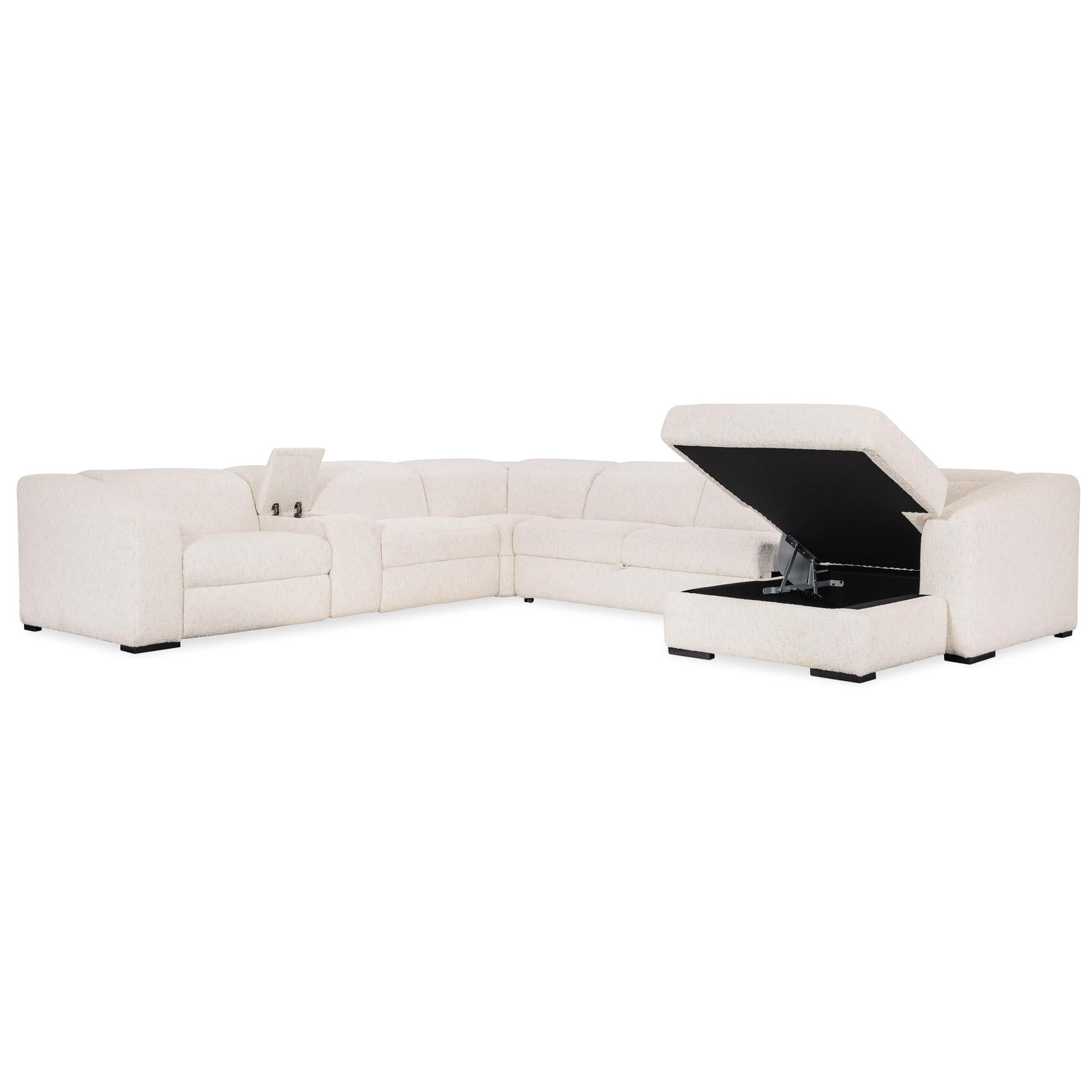 Margaritaville Sandbar Six-Piece Sleeper Sectional
