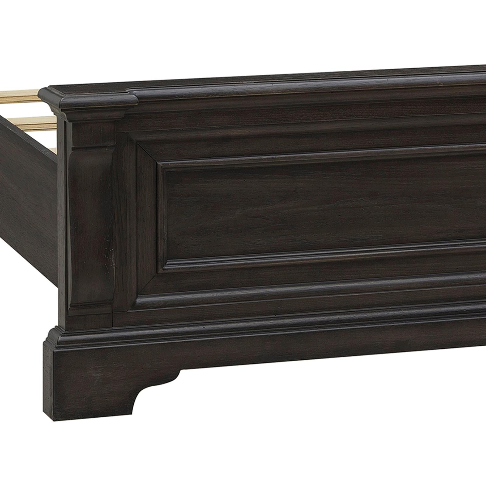Pulaski Furniture Hickory Creek Brown Velvet Bed