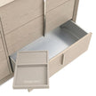 Michael Amini Lotus Bay Large Dresser - Sand