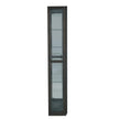 Pulaski Furniture Pulaski Furniture Accents Dark Wood Side Entry Curio Cabinet