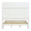 Pulaski Furniture Camila Creamy White Upholstered Bed