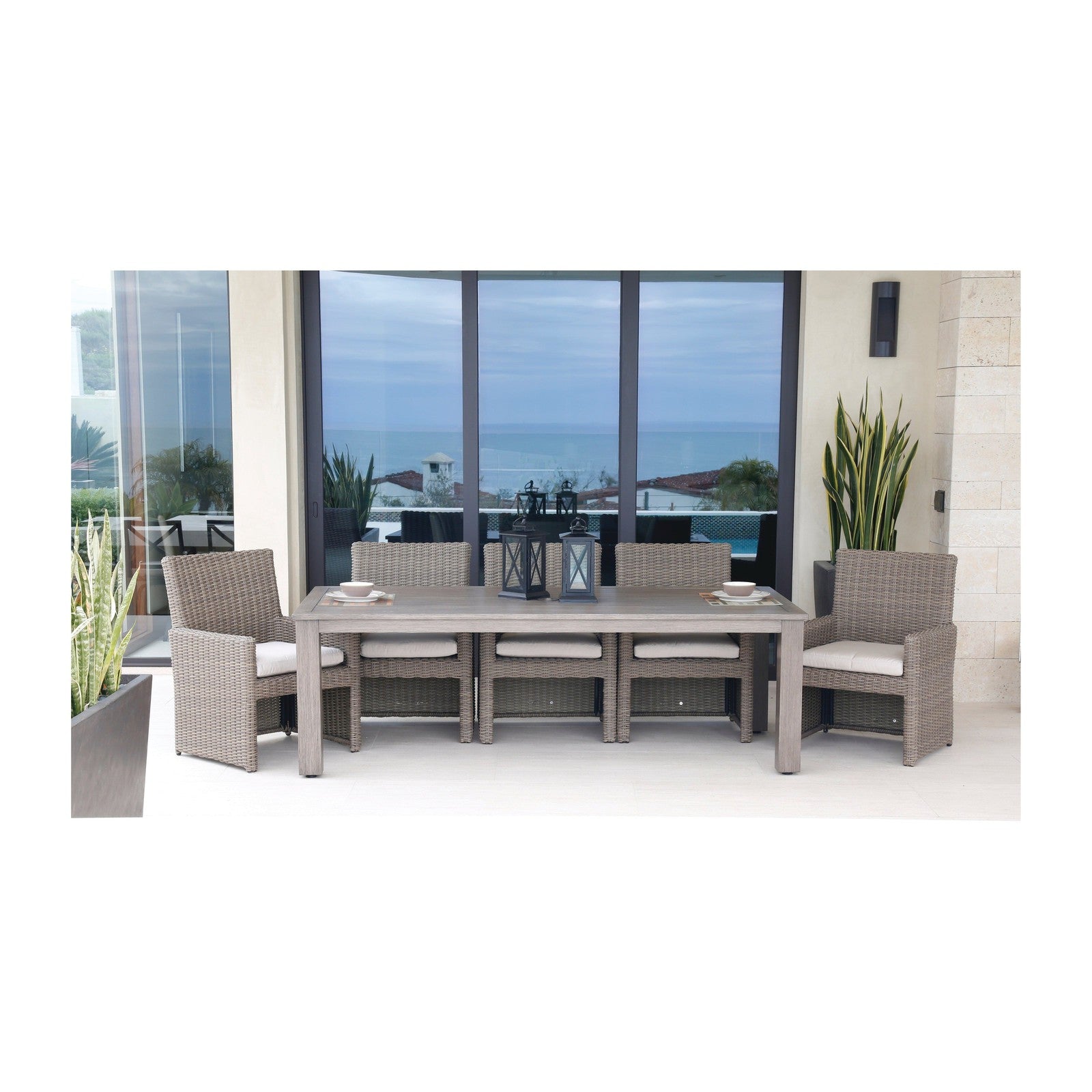 Sunset West Coronado Armless Dining Chair