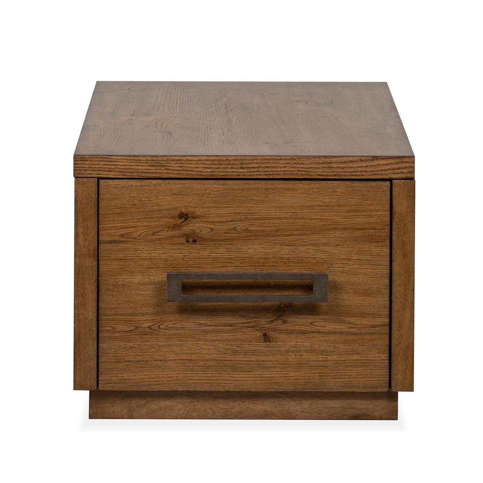 Magnussen Home Marcel Brown Lift Top Storage Cocktail Table