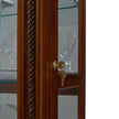 Pulaski Furniture PFC Curios Sliding Door 5 Shelf Curio Cabinet