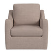 Hooker Upholstery Dimitri Swivel Lounger
