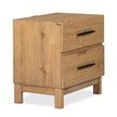 Magnussen Home Davenport Rustic Caramel Drawer Nightstand