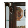 Pulaski Furniture PFC Curios Distinguished Carved 3 Shelf Curio Cabinet