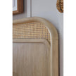 Salt Life Home Sunset Cove Sanibel Brown California King Panel Bed