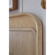 Salt Life Home Sunset Cove Sanibel Brown Queen Panel Bed
