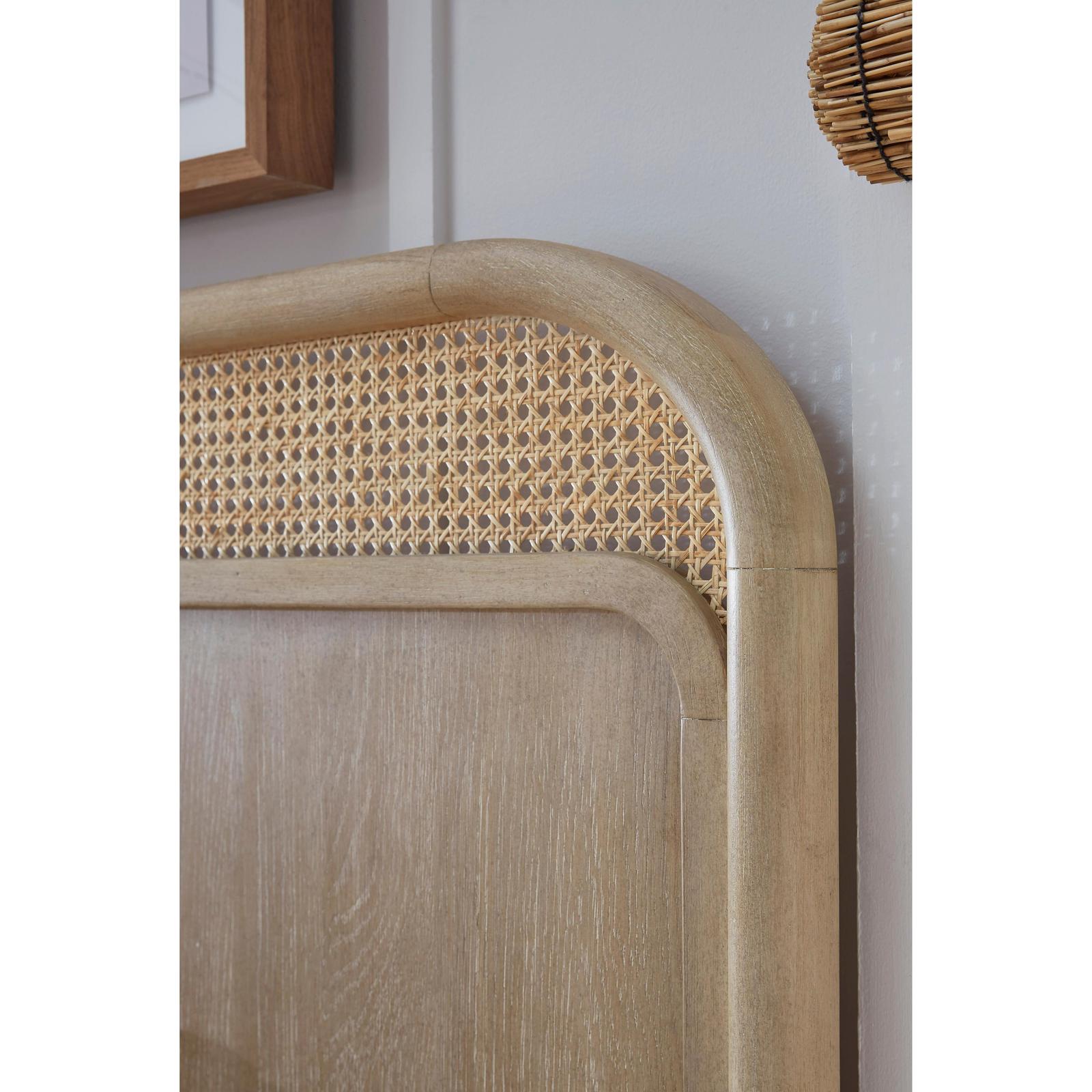 Salt Life Home Sunset Cove Sanibel Brown Queen Panel Bed