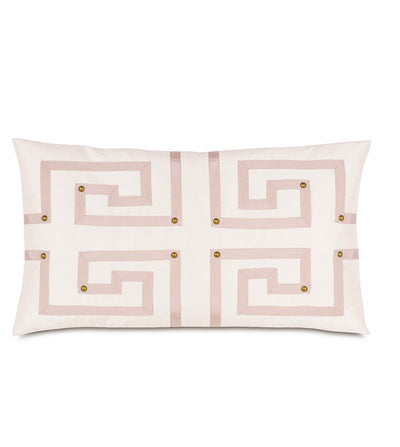 Eastern Accents Edris Ivory Bolster