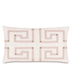 Eastern Accents Edris Ivory Bolster