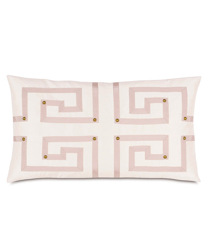Eastern Accents Edris Ivory Bolster
