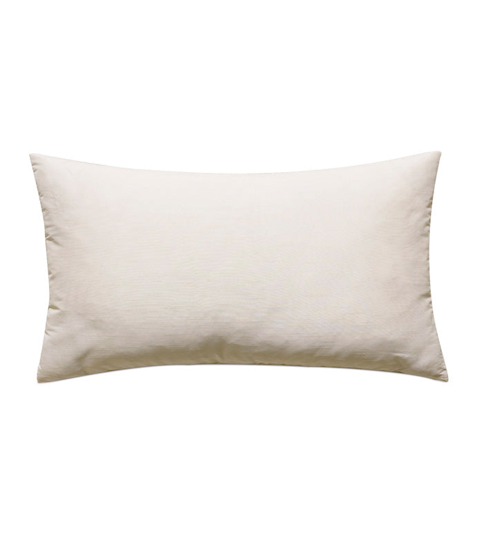 Eastern Accents Edris Ivory Bolster