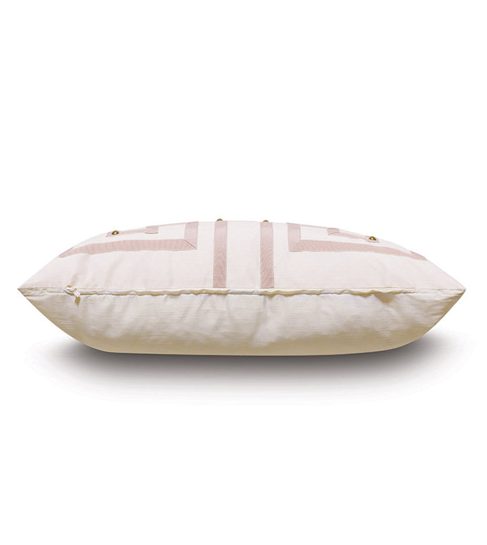 Eastern Accents Edris Ivory Bolster