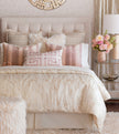 Eastern Accents Edris Ivory Bolster
