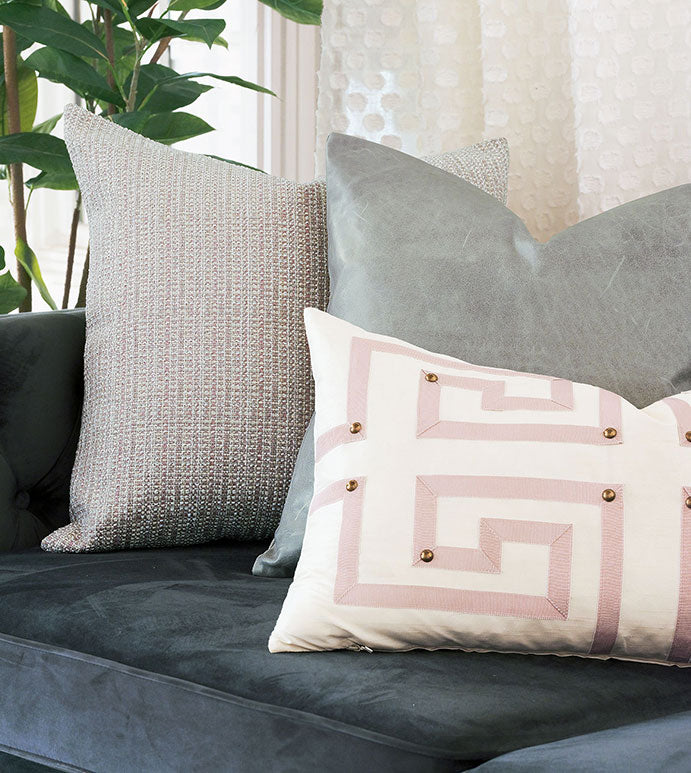 Eastern Accents Edris Ivory Bolster