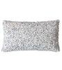 Eastern Accents Crystal Platinum Bolster