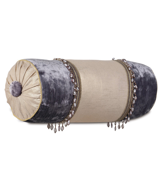 Eastern Accents Reflection Gold Insert Bolster
