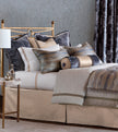 Eastern Accents Reflection Gold Insert Bolster