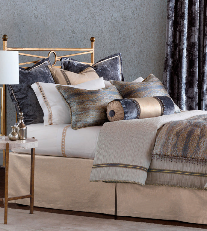 Eastern Accents Reflection Gold Insert Bolster
