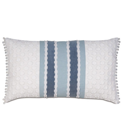 Eastern Accents Penelope Striped Decorative Pillow