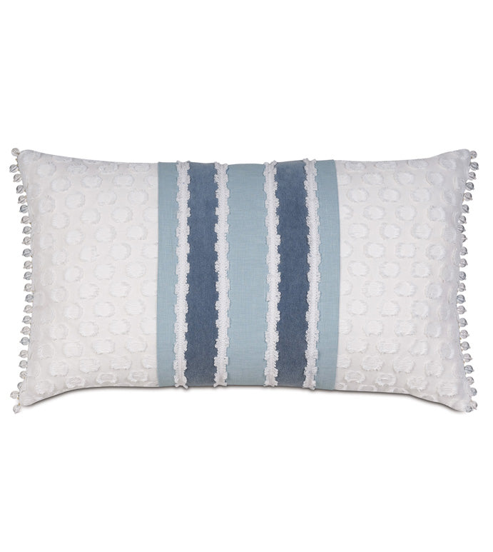 Eastern Accents Penelope Striped Decorative Pillow