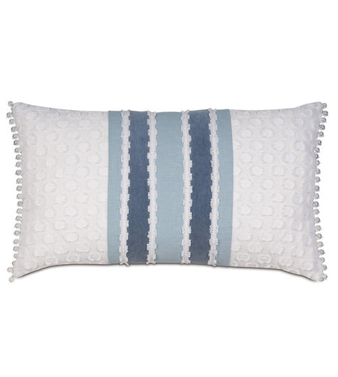 Eastern Accents Penelope Striped Decorative Pillow