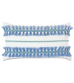 Eastern Accents Castaway Trim Application Decorative Pillow