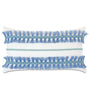 Eastern Accents Castaway Trim Application Decorative Pillow