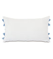 Eastern Accents Castaway Trim Application Decorative Pillow
