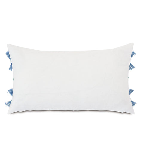 Eastern Accents Castaway Trim Application Decorative Pillow