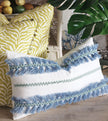 Eastern Accents Castaway Trim Application Decorative Pillow