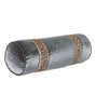 Eastern Accents Indochine Embroidered Trim Bolster