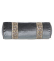 Eastern Accents Indochine Embroidered Trim Bolster