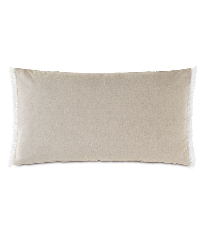 Eastern Accents Amberlynn Gimp Detail Decorative Pillow