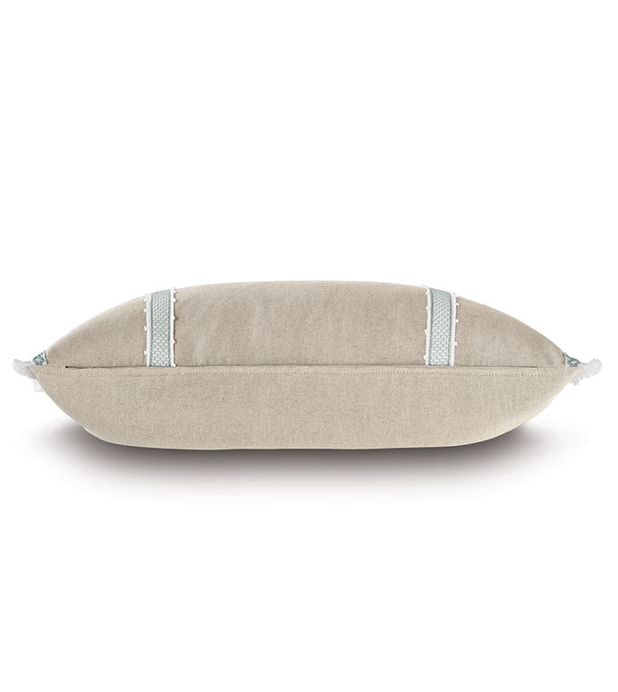 Eastern Accents Amberlynn Gimp Detail Decorative Pillow