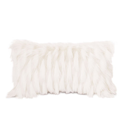Eastern Accents Danae Faux Fur Decorative Pillow