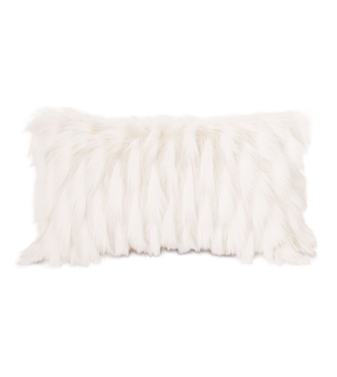 Eastern Accents Danae Faux Fur Decorative Pillow