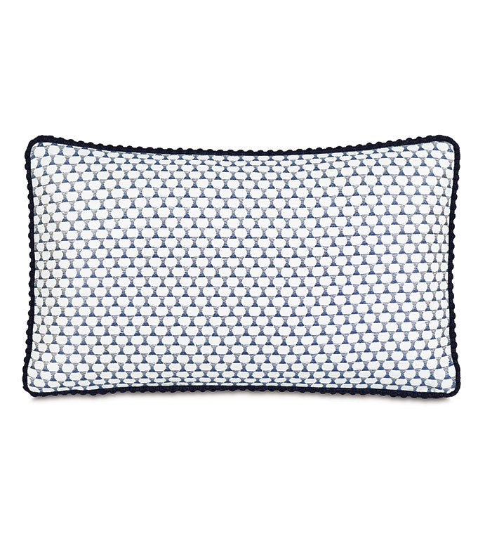 Eastern Accents High Tide Embroidered Decorative Pillow