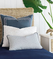 Eastern Accents High Tide Embroidered Decorative Pillow