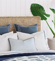 Eastern Accents High Tide Embroidered Decorative Pillow